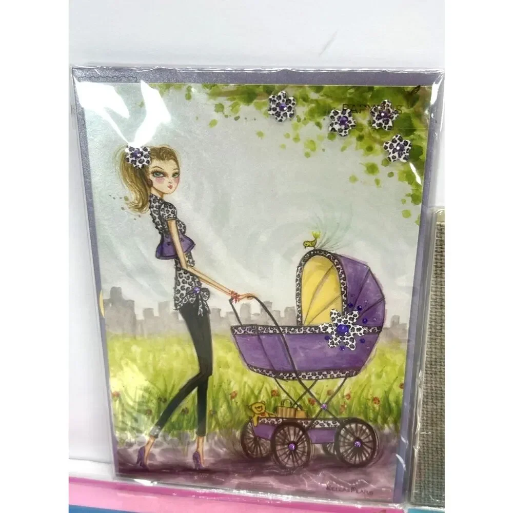 Lot of 7 Papyrus Mother's Day Cards, for Mom, Mommy to be, New Mom, Wife is Hot